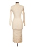 Anrabess Ivory Cocktail Dress Size L - photo 2