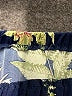 Shein 100% Polyester Tropical Blue Casual Dress Size 6 - photo 7