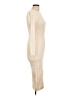 Anrabess Ivory Cocktail Dress Size L - photo 4