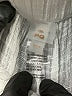 PQ Chevron-herringbone Ivory Casual Pants Size XS - photo 7