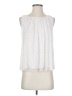 Alice + Olivia 100% Polyester White Sleeveless Blouse Size S (estimated) - photo 1