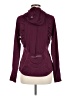 Athleta Burgundy Track Jacket Size M - photo 2