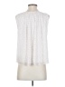 Alice + Olivia 100% Polyester White Sleeveless Blouse Size S (estimated) - photo 2