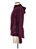 Athleta Burgundy Track Jacket Size M - photo 5