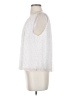 Alice + Olivia 100% Polyester White Sleeveless Blouse Size S (estimated) - photo 5