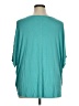 24/7 Maurices Teal 3/4 Sleeve Top Size 16 (1) - photo 2