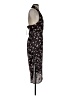 Heartloom 100% Polyester Floral Brown Cocktail Dress Size S - photo 4