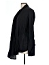 Ella Moss Black Long Sleeve Blouse Size L - photo 5
