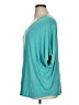 24/7 Maurices Teal 3/4 Sleeve Top Size 16 (1) - photo 5
