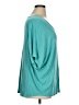 24/7 Maurices Teal 3/4 Sleeve Top Size 16 (1) - photo 4