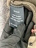 Assorted Brands 100% Polyester Solid Gray Track Jacket Size M - photo 7