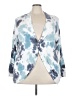 LIVI Blue Long Sleeve Top Size 22 Plus - photo 1