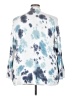 LIVI Blue Long Sleeve Top Size 22 Plus - photo 2