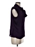 Merona 100% Polyester Purple Sleeveless Blouse Size M - photo 4