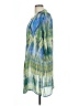 Chico's 100% Polyester Blue Kimono Size Lg (2) - photo 5