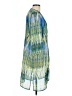 Chico's 100% Polyester Blue Kimono Size Lg (2) - photo 4