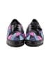 Assorted Brands Argyle Black Purple Sneakers Size 10 - photo 2