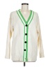 Future Collective Ivory Cardigan Size M - photo 1