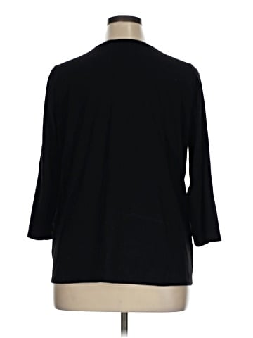 Susan Graver 3/4 Sleeve T-Shirt (view 2)