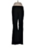 Ecru Solid Black Dress Pants Size 10 - photo 1