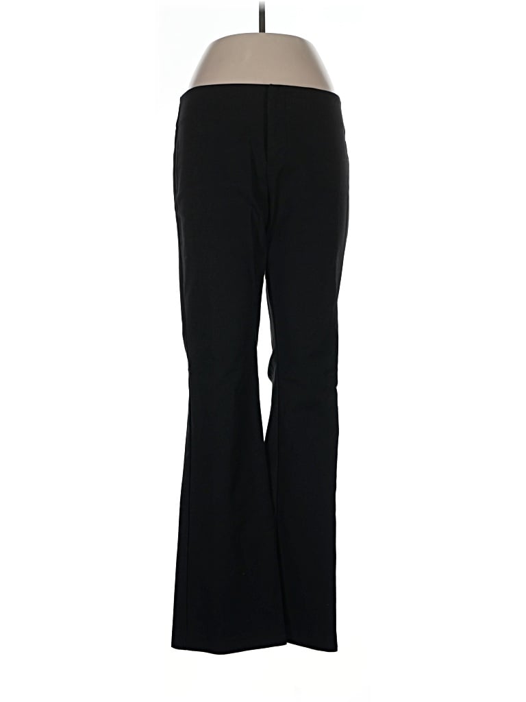 Pre-owned Ecru Dress Pants In Black