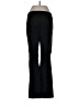 Ecru Solid Black Dress Pants Size 10 - photo 2