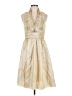 Wtoo Ivory Cocktail Dress Size 8 - photo 1