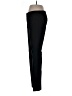 Ecru Solid Black Dress Pants Size 10 - photo 5