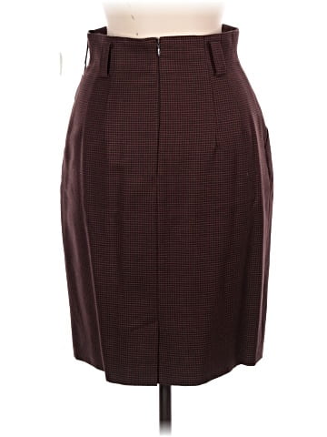Linda Allard Ellen Tracy Wool Skirt (view 2)