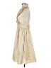 Wtoo Ivory Cocktail Dress Size 8 - photo 5