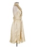 Wtoo Ivory Cocktail Dress Size 8 - photo 4