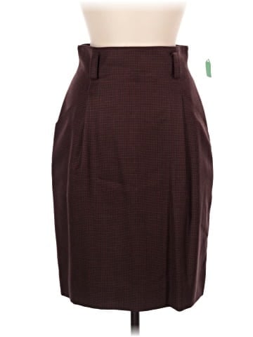 Linda Allard Ellen Tracy Wool Skirt (view 1)