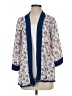 Alice Blue 100% Polyester Blue Kimono Size S - photo 1