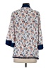Alice Blue 100% Polyester Blue Kimono Size S - photo 2
