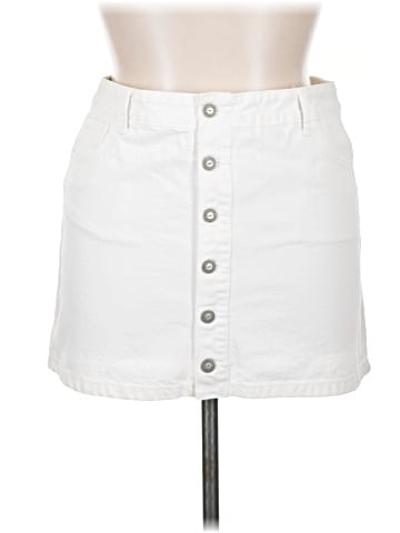 Hollister Denim Skirt (view 1)