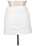 Hollister Solid White Denim Skirt Size 15 - photo 2