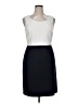 Studio One Color Block Ivory Cocktail Dress Size 14 - photo 1