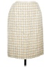 Escada Tweed Ivory Formal Skirt Size EU 40 / US 10 - photo 1