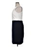 Studio One Color Block Ivory Cocktail Dress Size 14 - photo 5