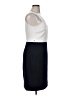 Studio One Color Block Ivory Cocktail Dress Size 14 - photo 4