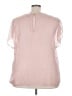 Torrid 100% Polyester Pink Sleeveless Blouse Size 3X Plus (3) - photo 2