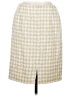 Escada Tweed Ivory Formal Skirt Size EU 40 / US 10 - photo 2
