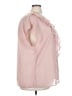Torrid 100% Polyester Pink Sleeveless Blouse Size 3X Plus (3) - photo 4