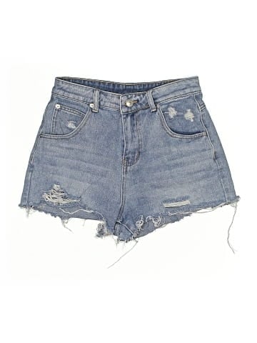 Princess Polly Denim Shorts (view 1)