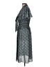 Max Studio Print Blue Casual Dress Size L - photo 5