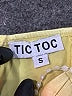 Tic : Toc Yellow Sleeveless Blouse Size S - photo 7