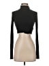 Sunday Best Black Long Sleeve Turtleneck Size XXS - photo 1