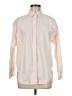 J.Crew Stripes Pink Long Sleeve Button-Down Shirt Size 6 - photo 1