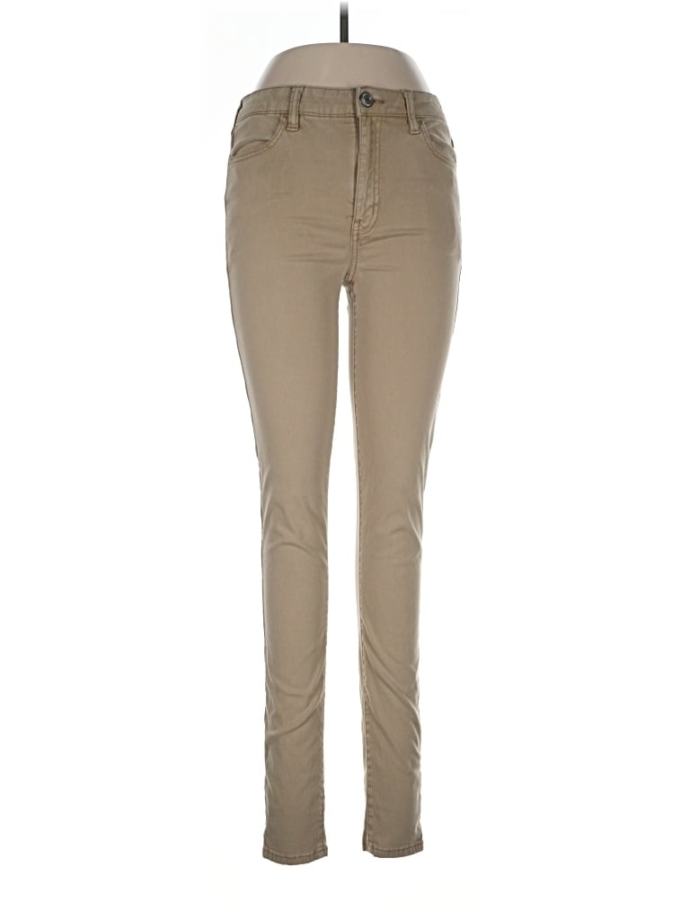 Pre-owned American Eagle Outfitters Jeans In Tan