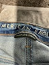 American Eagle Outfitters Graphic Blue Jeans Size 8L - photo 7